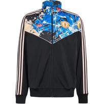 Adidas Originals Manchester United Stone Roses Sportinis Laisvas Apykaklės Užtraukiamas Ilgomis Rankovėmis Striukė Vyriška Striukė JZ7094 S