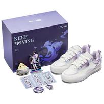 Anta Genshin Impact X Aojie Qiqi Men White Purple 112518040X-1 39