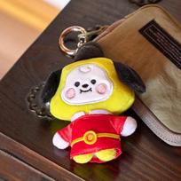 BT21 Baby K Edition 2 Pliušinis raktų pakabukas CHIMMY