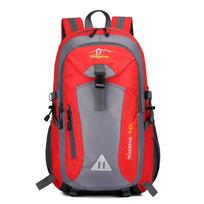 Nailoninė vandeniui atspari kuprinė, skirta lauko alpinizmui, žygiams, 40 l talpos, vyriška, moteriška, didelės talpos, laisvalaikio sportinis krepšys, kelioninė kuprinė