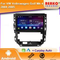 Automobilių radijas Android skirtas Volkswagen VW Golf 4 IV Jetta MK4 Classics Multimedijos grotuvas Carplay GPS Android Auto Stereo DSP 4 core 1GB+32GB carplay