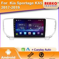 Automobilių radijas, skirtas KIA Sportage 4 2016 2017 2018 2019 Wireless Carplay Android Auto Multimedia Qualcomm Car Stereo 4G Wifi 4 core 1GB+32GB carplay