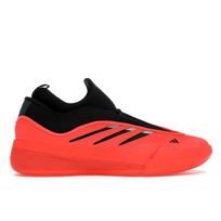 adidas Dame 9 Saulėtai raudoni vyriški sportbačiai Pagrindinės juodos spalvos Skaidriai geltoni IE3627 40⅔
