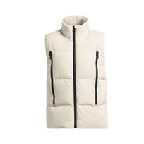 Under Armour UA Limitless Training Sports Stand Collar Down Vest Men vest Pinnacle-White 1384642-110 XL