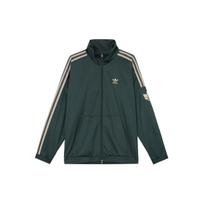 Adidas Originals Retro Klasikinė Dėmėta Sportinė Striukė su Standžiu Apykakle Ilgomis Rankovėmis Unisex Striukė Tamsiai Žalia JL8400 2XL black