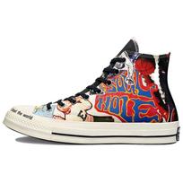 Converse Chuck 70 High Beat the World Unisex Kedai Daugiaspalviai Egret Multi 170680C 36.5