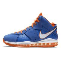 Nike LeBron 8 HWC Vyriški sportbačiai Mėlyni Varsity-Royal Oranžiniai-Blaze CV1750-400 42