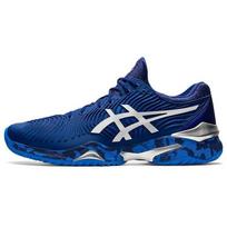 Asics Court FF Novak Mėlynas Spausdinimo Kamufliažas Vyriški Sportbačiai Balti 1041A089-403 39
