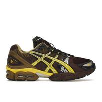 Kiko Kostadinov x ASICS UB3-S Gel Nimbus 9 Rum Raisin Unisex Kedai Raudoni Žali-Blizgūs 1201A442-600 41.5