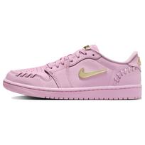 Air Jordan 1 Low Method of Make Perfect Pink Moteriški kedai Sail Metallic-Gold FN5032-600 44