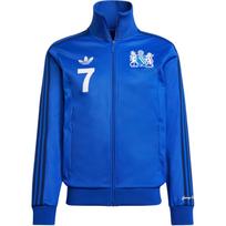 Adidas Manchester United FW24 Drėgmę sugeriantis kvėpuojantis lauko kasdienis sportinis švarkas Vyriškas švarkas Kobalto mėlynas IV7537 S