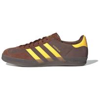adidas Gazelle Indoor Naudoti Rudi Kibirkštiniai Unisex Sportbačiai Kibirkštis Žemės-Stratos JI2588 36