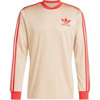 adidas David Beckham marškinėliai Magic Beige vyriški Streetwear IX5463 L beige