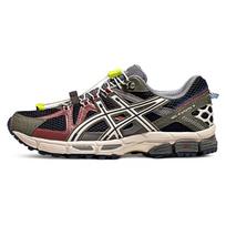 Asics Gel-Kahana 8 Patogūs Universalūs Audinys Sintetinė Oda Patvarūs Kvėpuojantys Atšokantys Žemi Kasdieniai Takų Bėgimo Batai 1011B828-400 39