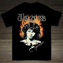 Jim Morrisonas The Doors Grupė Gerbėjui Juodi Unisex Marškinėliai Visų Dydžių S Iki 5XL 1L516 XL