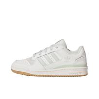 adidas MOTERIMIŠKI Forum Low CL Cloud White Linen Green Moteriški sportbačiai Lino Žalia Kremas-Baltas JR0475 40
