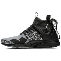 Nike Air Presto Mid Acronym Šaltai Pilki Madingi Kedai ah7832-001 36