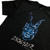 DONNIE DARKO 28. 06. 42. 12. That's when the world will end MOVIE UNISEX TSHIRT 4XL blue