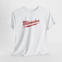 Milwaukee Tool marškinėliai – Unisex darbo drabužiai, medvilniniai marškinėliai vyrams, moterims arba amatininkams 4XL