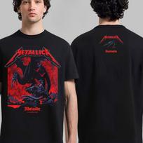 Metallica M72 Adelaidė Australija Pop-up Išskirtiniai Marškinėliai Su Ken Taylor Kūriniu Adelaidės Stadione 2025 m. Lapkričio 5 d. Pterozaurų Menas Marškinėliai 3XL