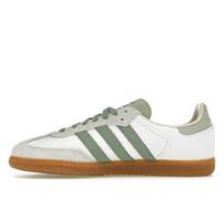 adidas Samba OG Baltas Sidabrinis Žalias W - ID0492 EU 36 balta