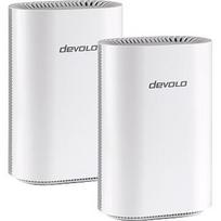 Devolo WiFi 7 BE6500 Mesh System 2er Pack BE6500 Dualband, 1x 2.5G WAN/LAN und 3x 1G LAN (pro Einheit) 7301