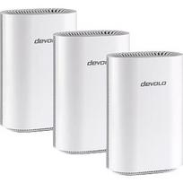 Devolo WiFi 7 BE6500 Mesh System 3er Pack BE6500 Dualband, 1x 2.5G WAN/LAN und 3x 1G LAN (pro Einheit) 7305