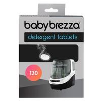 BABY BREZZA BUTELIUKŲ PLOVYKLOS WASHER PRO PLOVIMO TABLETĖS, 120 VNT.