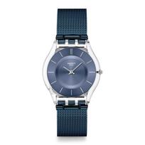 COOL SKIES SKIN CLASSIC BIOSOURCED SS08K120M Watch [Swatch] mėlyna
