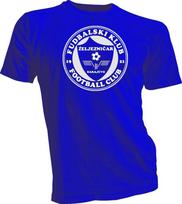 Fk Zeljeznicar Sarajevo Bosnia UEFA futbolo futbolo marškinėliai rankų darbo marškinėliai S