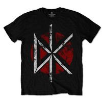 Dead Kennedys Logotipas Juodi Klasikiniai Punk Rock Marškinėliai Unisex T-shirt S
