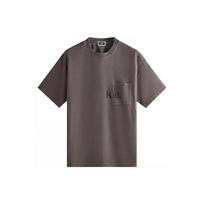 Kith Quinn Marškinėliai Hurricane Unisex Viršutiniai drabužiai Pilki KHM030945-502 S