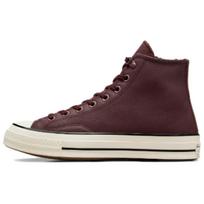 Converse Chuck 70 High Nudėtos odos - Bloodstone Unisex sportbačiai Raudoni A09444C 42