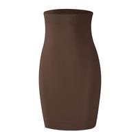 High Waist Seamless Hip-Lifting Skirt with Non-Slip Grip for Body Shaping Large (L) kava