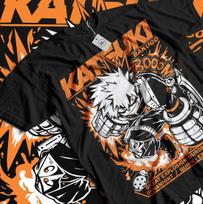 Bakugo Katsuki T-Shirt  Hero  MHA Anime Girl Gift Shirt Tee All Size Y2k Top  Women Clothing  Women Clothes  Tops S