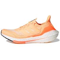 Adidas  UltraBoost 21 Acid Orange Women Sneakers Cloud-White Cream-White FZ1917 36⅔