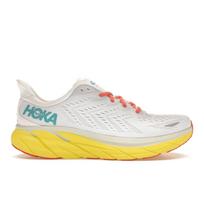 HOKA Clifton 8 Blanc De Blanc Šviečiantys vyriški sportbačiai Balti 1119393-BDBI 42