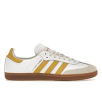 Sporty & Rich x adidas Samba OG Balti Ryškiai Auksiniai Unisex Kedai Debesėlio Baltumo Kreminės Baltumo IF5661 36⅔