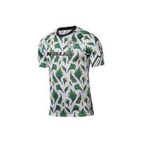 Nike Nigeria Team Soccer Quick-Dry laisvalaikio trumpomis rankovėmis marškinėliai vyrams, balti CT4244-100 S white