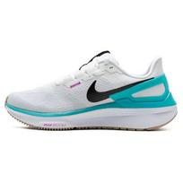 Nike Air Zoom Structure 25 Balti Dusty Cactus Moteriški sportbačiai Pure-Platinum Juodi DJ7884-103 36