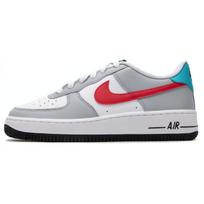 Nike Air Force 1 LE GS Pilki Raudoni Mėlyni Vaikų Sportbačiai Balti University-Red HF0743-161 36