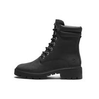 Timberland Cortina Valley 6 colių patogūs kasdieniai trumpi lauko batai Moteriški batai Juodi A5NBY015 36 black