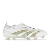 adidas Predator Elite sulankstoma liežuvio dalis FG Dayspark Pack Vyriški sportbačiai Balti Cloud-White Aukso spalvos metalinės IF6445 41⅓