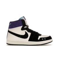 Opium Paris x Air Jordan Jordan Air Ship PE SP Juodi Rūmų Violetiniai Moteriški Sportbačiai Balti Mėlyni-Šalti FQ8281-100 36.5