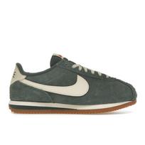 Nike Cortez Vintage Vintage Žalios Medvilninės Moteriški Sportbačiai Guminis-Vidutinio Rudo FJ2530-301 35.5