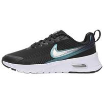 Nike Air Max Nuaxis Juodi irizduojantys moteriški sportbačiai Balti Metaliniai-Sidabriniai Metaliniai-Tamsiai Pilki HF1233-003 36