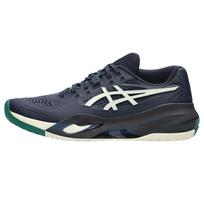 ASICS Gel Resolution X Midnight Cream Vyriški sportbačiai Mėlyni 1041A481-400 44