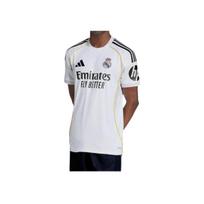Adidas Real Madrid Fanų Leidimo Namų Greitai Džiūstantys Madingi Minkšti Sportiniai Marškinėliai Trumpomis Rankovėmis Futbolo Marškinėliai Vyrams Viršūnės JJ1931 3XL