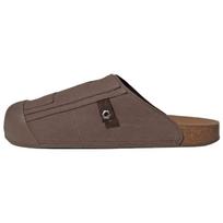 Adidas Originals Adimule Šlepetės Universalios Patogios Guminis Padas Atsparios Dilimui Uždaros Nosies Šlepetės Unisex Šlepetės Tamsiai Žemės Rudos JP9189 43 gray