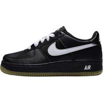 Nike Air Force 1 LV8 3 GS Juodi Balti Guminiai Šviesiai Rudi Unisex Sportbačiai Balti-Guminiai-Šviesiai Rudi HQ1911-001 38.5